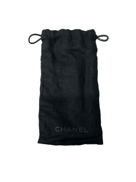 Chanel Sunglasses Dark Gray Light CC Logo Eyewear main image 6